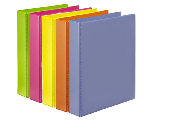 Marbig Clearview Insert Binder A4 2D Ring 38mm