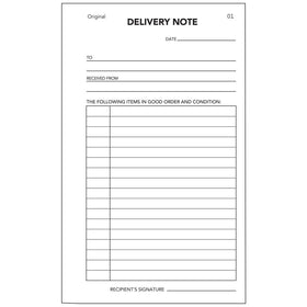 Olympic No.633 Carbon Duplicate Delivery Book