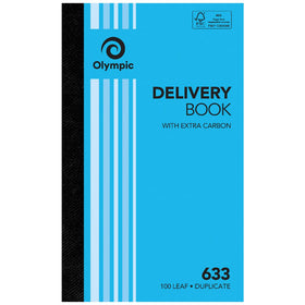 Olympic No.633 Carbon Duplicate Delivery Book