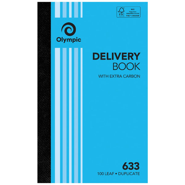 Olympic No.633 Carbon Duplicate Delivery Book