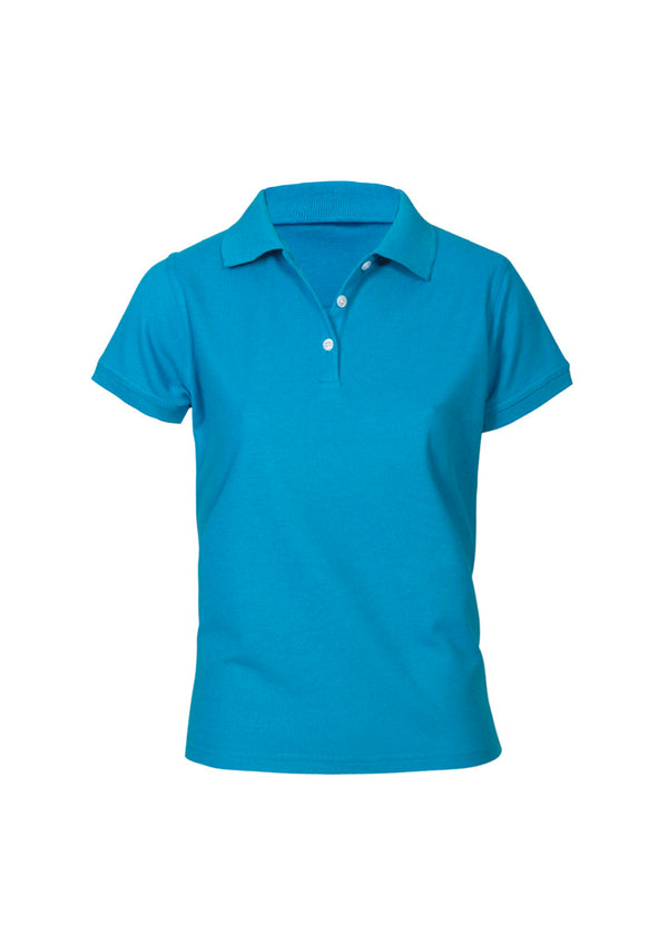 Kurrajong Therapy Plus Ladies Neon Polo