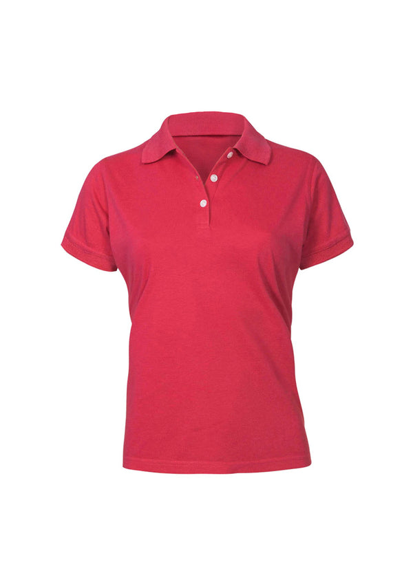Kurrajong Therapy Plus Ladies Neon Polo