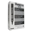 Pentel N50 Permanent Marker – Bullet Tip, Black (Box of 12)