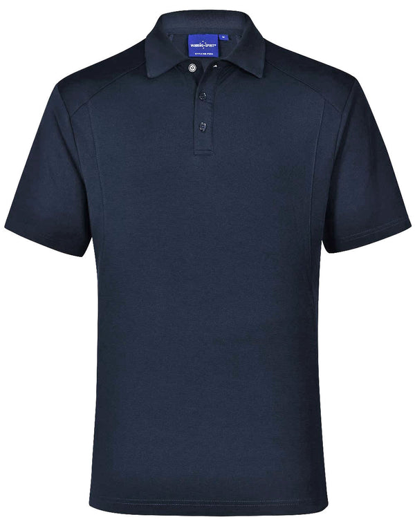 MEN'S LUCKY BAMBOO POLO