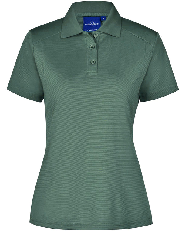 LADIES LUCKY BAMBOO POLO