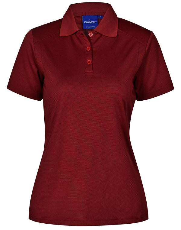 LADIES LUCKY BAMBOO POLO