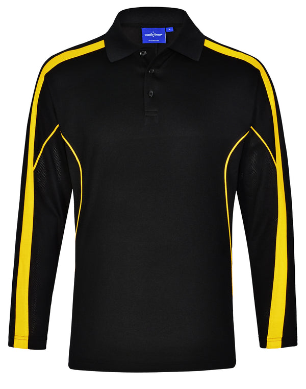 MEN'S LEGEND PLUS LONG SLEEVE POLO