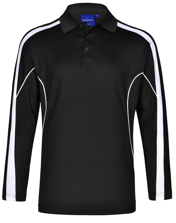 MEN'S LEGEND PLUS LONG SLEEVE POLO
