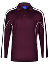 MEN'S LEGEND PLUS LONG SLEEVE POLO