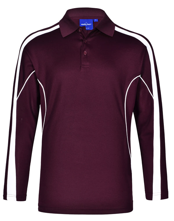 MEN'S LEGEND PLUS LONG SLEEVE POLO