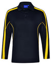 MEN'S LEGEND PLUS LONG SLEEVE POLO
