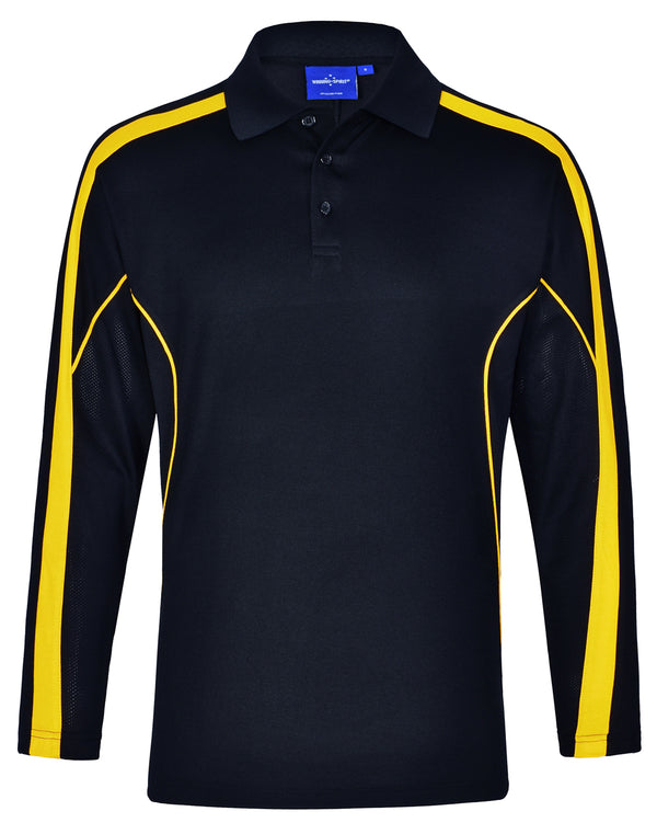 MEN'S LEGEND PLUS LONG SLEEVE POLO