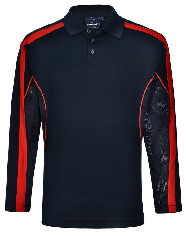 MEN'S LEGEND PLUS LONG SLEEVE POLO