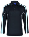 MEN'S LEGEND PLUS LONG SLEEVE POLO