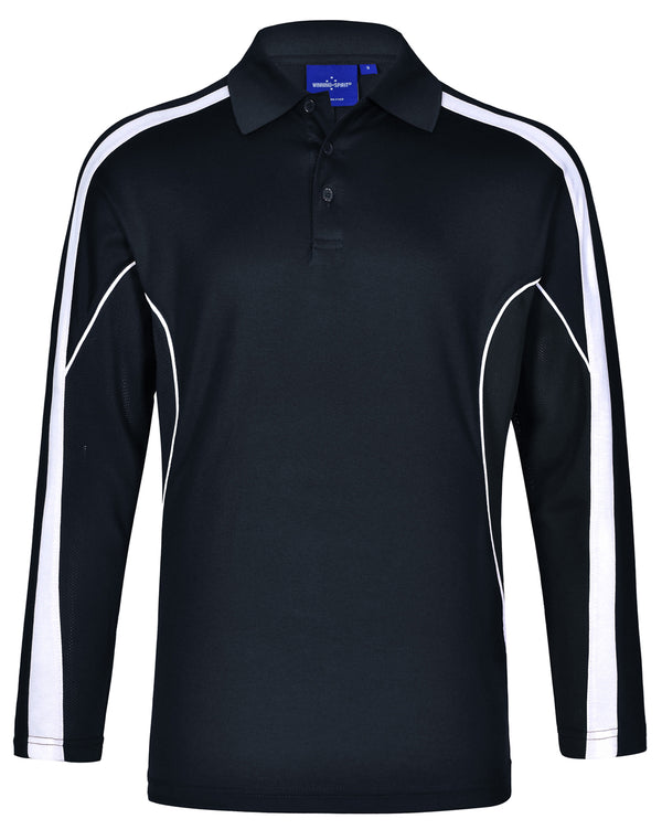 MEN'S LEGEND PLUS LONG SLEEVE POLO