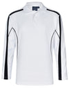 MEN'S LEGEND PLUS LONG SLEEVE POLO