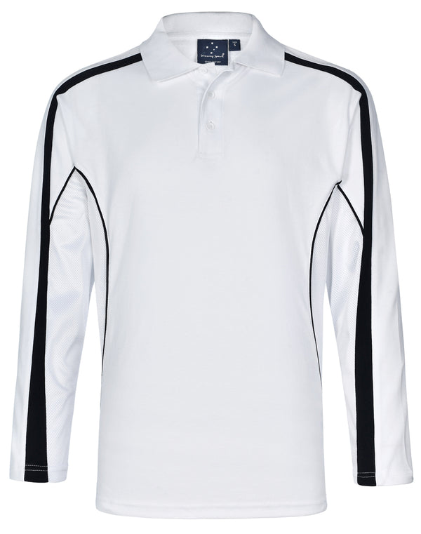 MEN'S LEGEND PLUS LONG SLEEVE POLO