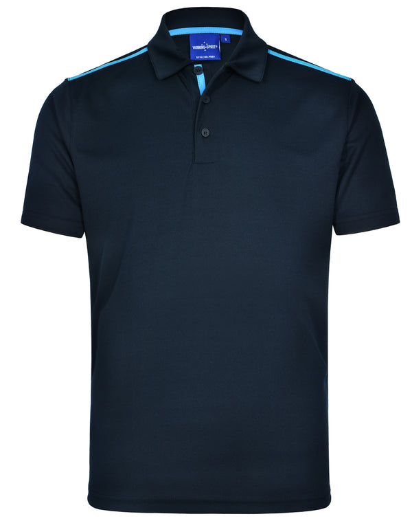 MEN'S STATEN POLO SHIRT