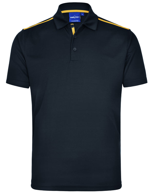 MEN'S STATEN POLO SHIRT