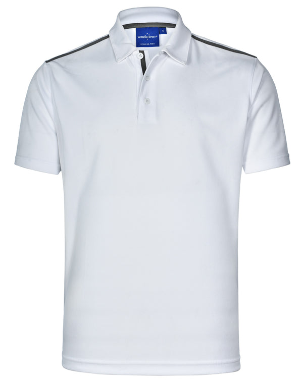 MEN'S STATEN POLO SHIRT
