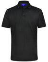 MEN'S BAMBOO CHARCOAL CORPORATE S/S POLO