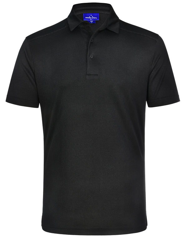 MEN'S BAMBOO CHARCOAL CORPORATE S/S POLO