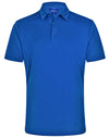 MEN'S BAMBOO CHARCOAL CORPORATE S/S POLO