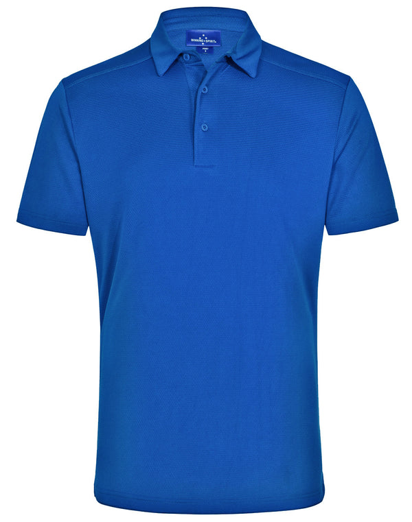 MEN'S BAMBOO CHARCOAL CORPORATE S/S POLO