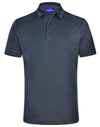 MEN'S BAMBOO CHARCOAL CORPORATE S/S POLO