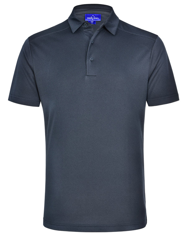MEN'S BAMBOO CHARCOAL CORPORATE S/S POLO