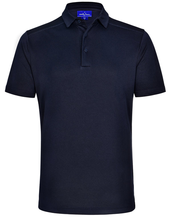 MEN'S BAMBOO CHARCOAL CORPORATE S/S POLO