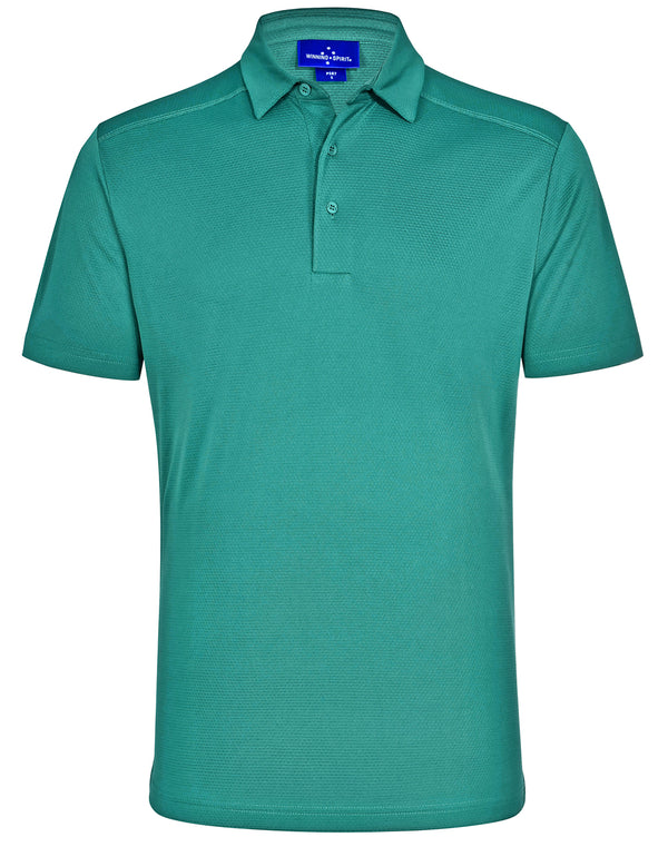 MEN'S BAMBOO CHARCOAL CORPORATE S/S POLO