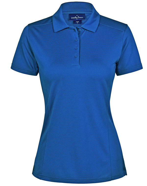 LADIES BAMBOO CHARCOAL CORPORATE S/S POLO
