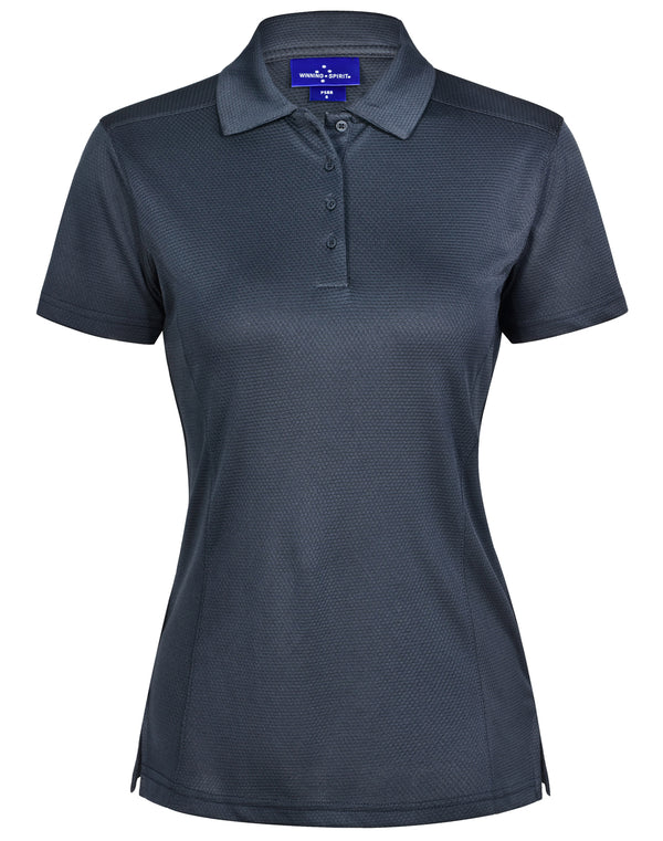 LADIES BAMBOO CHARCOAL CORPORATE S/S POLO