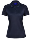 LADIES BAMBOO CHARCOAL CORPORATE S/S POLO
