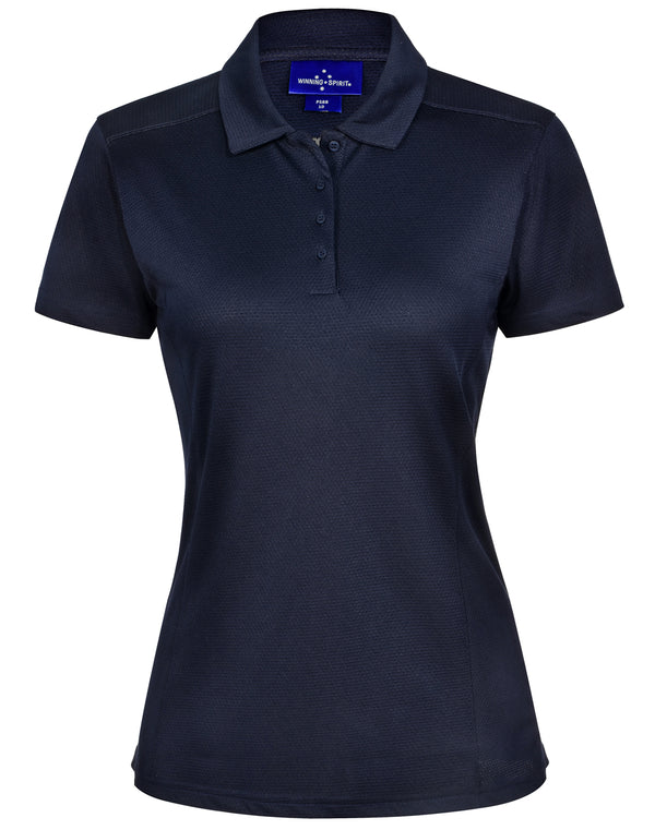 LADIES BAMBOO CHARCOAL CORPORATE S/S POLO