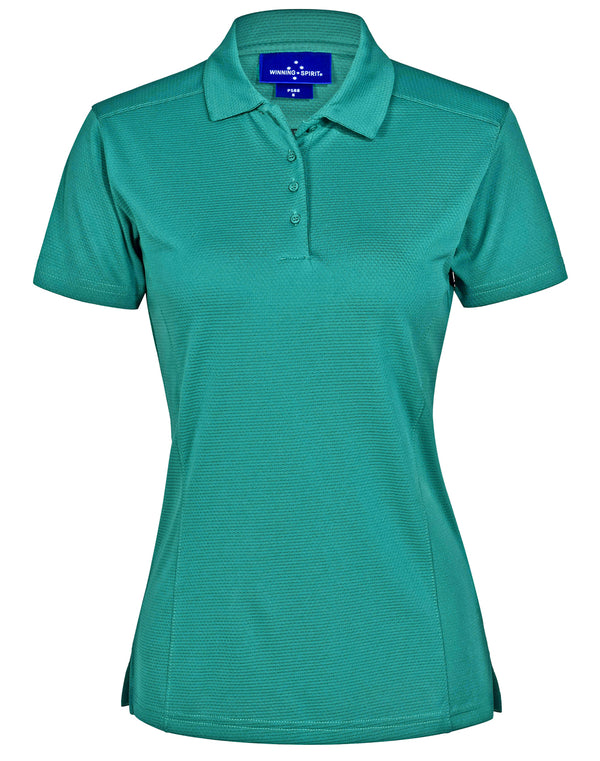 LADIES BAMBOO CHARCOAL CORPORATE S/S POLO
