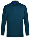 MEN'S LUCKY BAMBOO LONG SLEEVE POLO