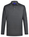 MEN'S LUCKY BAMBOO LONG SLEEVE POLO