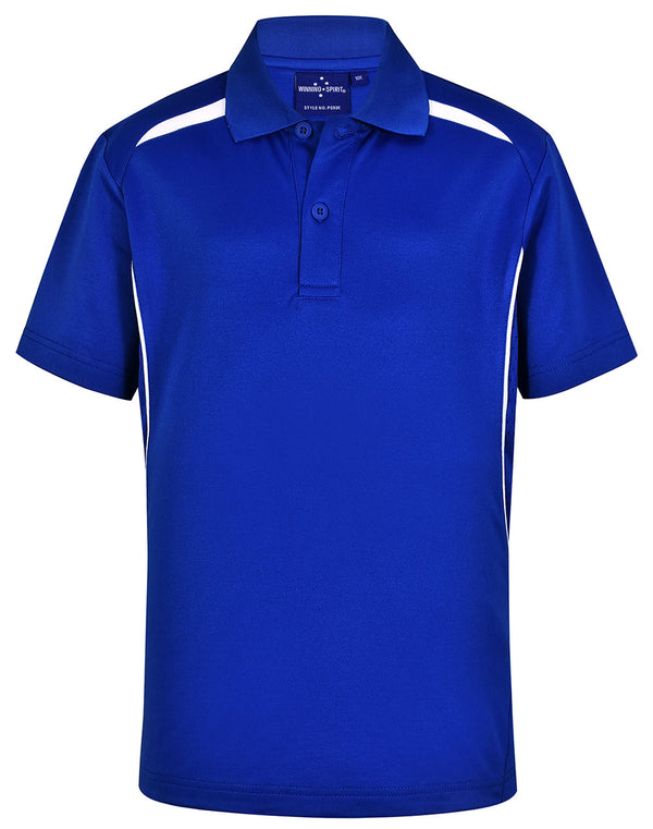 KIDS CONTRAST S/S POLO