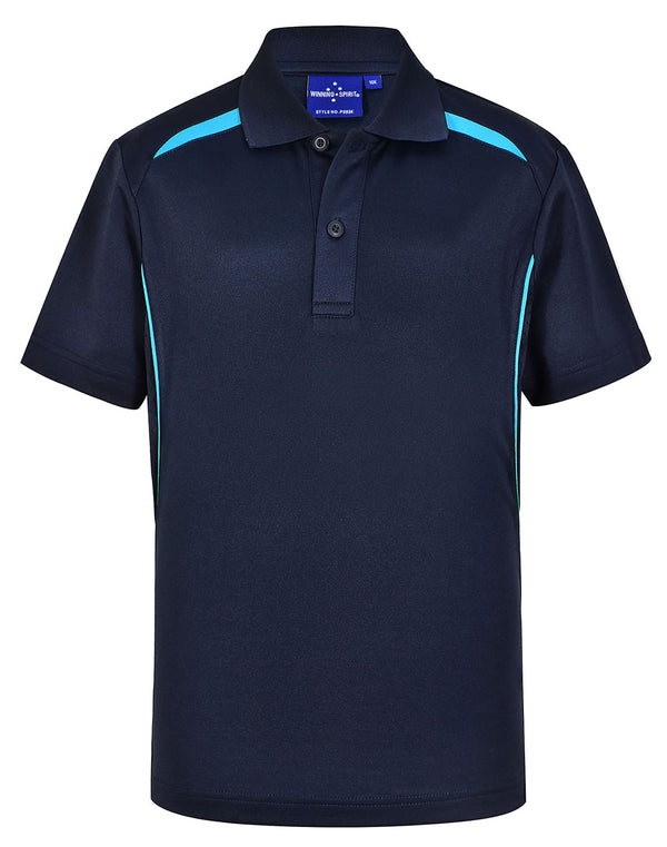 KIDS CONTRAST S/S POLO