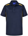KIDS CONTRAST S/S POLO