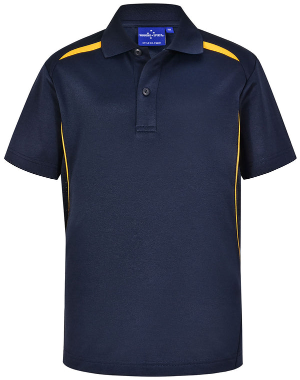 KIDS CONTRAST S/S POLO
