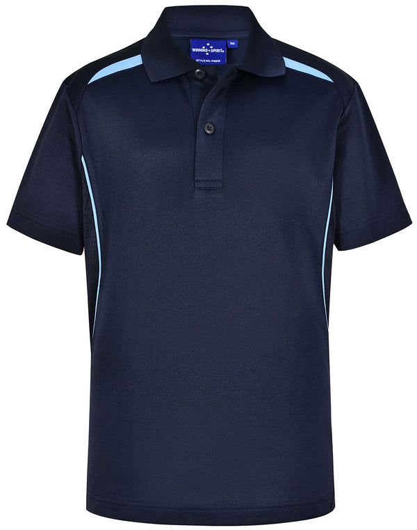 KIDS CONTRAST S/S POLO