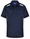 KIDS CONTRAST S/S POLO
