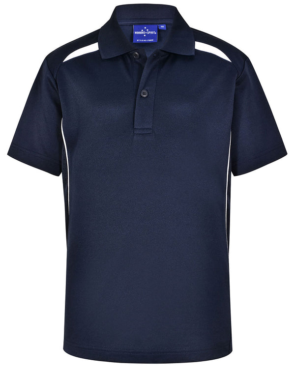 KIDS CONTRAST S/S POLO