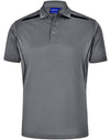MENS CONTRAST S/S POLO
