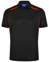 MENS CONTRAST S/S POLO