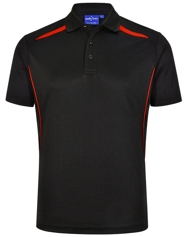 MENS CONTRAST S/S POLO