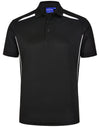 MENS CONTRAST S/S POLO